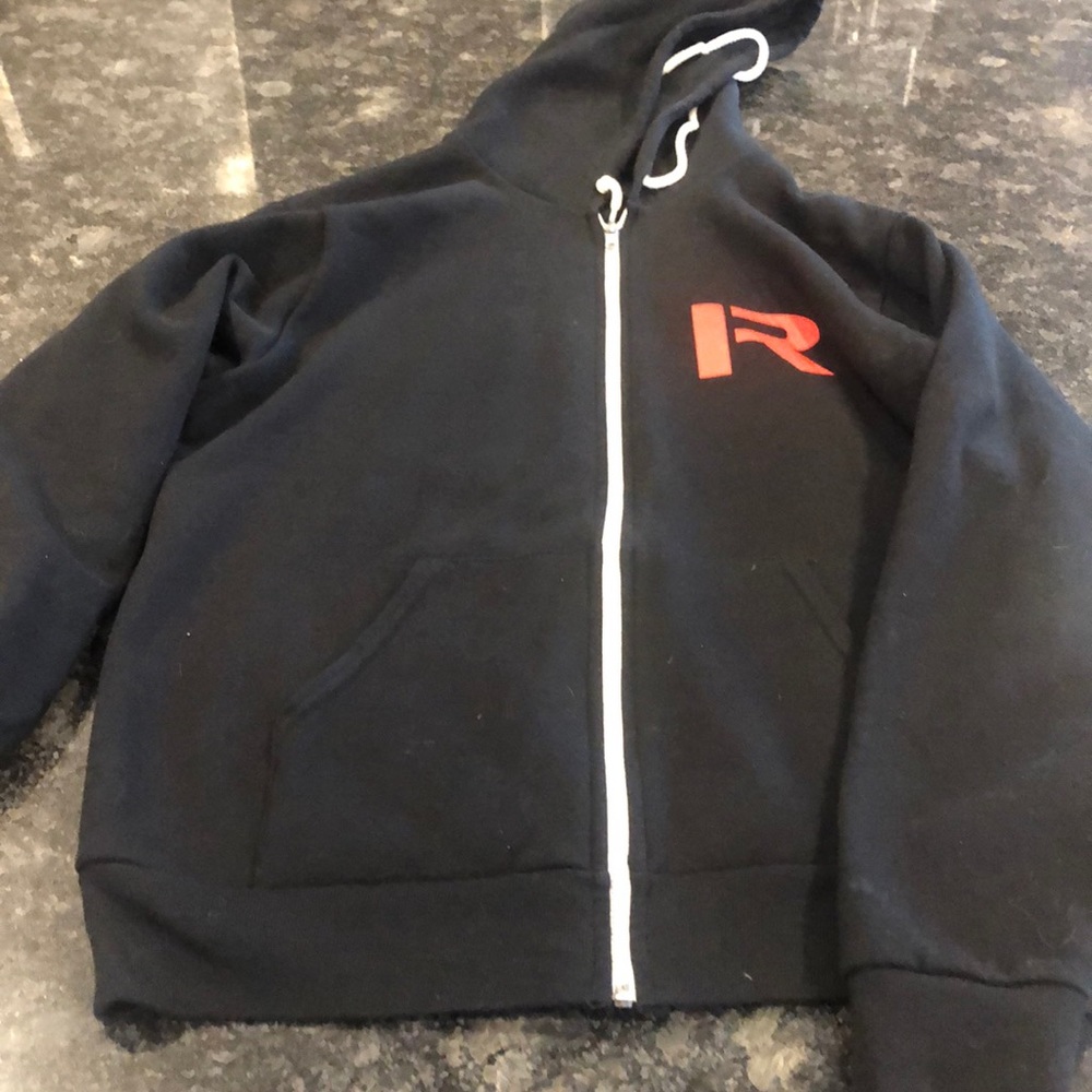 Men’s Rogue size large full zip hoodie